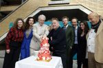 Amsterdam 12 april 2024
Castpresentatie musical De Koning van Amsterdam in de Centrale Markthal, de cast waar onder Margot Ros, Anne Lamsvelt, Hajo Bruins, Martijn Fischer, Sabri Saad el Hamus, Rosa Da Silva, Pepijn Schoneveld, Julia Herfst.