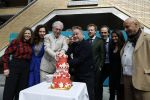 Amsterdam 12 april 2024
Castpresentatie musical De Koning van Amsterdam in de Centrale Markthal, de cast waar onder Margot Ros, Anne Lamsvelt, Hajo Bruins, Martijn Fischer, Sabri Saad el Hamus, Rosa Da Silva, Pepijn Schoneveld, Julia Herfst.