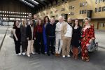 Amsterdam 12 april 2024
Castpresentatie musical De Koning van Amsterdam in de Centrale Markthal, de cast waar onder Margot Ros, Anne Lamsvelt, Hajo Bruins, Martijn Fischer, Sabri Saad el Hamus, Rosa Da Silva, Pepijn Schoneveld, Julia Herfst.