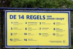 Amsterdam 17 april 2024
Staatsbezoek Nederland - Spanje met Koning Willem Alexander Koningin Maxima Koning Filipe en Koningin Letizia van Spanje aan Nederland . Koning Willem Alexander en Koning Felipe bezoeken Cruyff court in betondorp . oa aanwezig Jordy Cruijff Susila Cruijff Frank Rijkaard en Guus Hiddink.