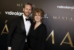 Amsterdam 15 april 2024
Premiere serie Maxima van Videoland in Tuschinski. Aanwezig oa Delfina Chaves en Martijn Lakemeier . daan Boom met moeder