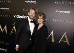 Amsterdam 15 april 2024
Premiere serie Maxima van Videoland in Tuschinski. Aanwezig oa Delfina Chaves en Martijn Lakemeier . daan Boom met moeder