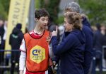 Amsterdam 17 april 2024
Staatsbezoek Nederland - Spanje met Koning Willem Alexander Koningin Maxima Koning Filipe en Koningin Letizia van Spanje aan Nederland . Koning Willem Alexander en Koning Felipe bezoeken Cruyff court in betondorp . oa aanwezig Jordy Cruijff Susila Cruijff Frank Rijkaard en Guus Hiddink. Daphne Koster