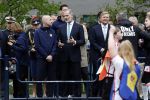 Amsterdam 17 april 2024
Staatsbezoek Nederland - Spanje met Koning Willem Alexander Koningin Maxima Koning Filipe en Koningin Letizia van Spanje aan Nederland . Koning Willem Alexander en Koning Felipe bezoeken Cruyff court in betondorp . oa aanwezig Jordy Cruijff Susila Cruijff Frank Rijkaard en Guus Hiddink. Daphne Koster