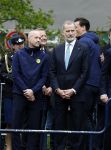Amsterdam 17 april 2024
Staatsbezoek Nederland - Spanje met Koning Willem Alexander Koningin Maxima Koning Filipe en Koningin Letizia van Spanje aan Nederland . Koning Willem Alexander en Koning Felipe bezoeken Cruyff court in betondorp . oa aanwezig Jordy Cruijff Susila Cruijff Frank Rijkaard en Guus Hiddink. Daphne Koster
