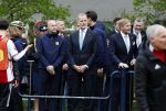 Amsterdam 17 april 2024
Staatsbezoek Nederland - Spanje met Koning Willem Alexander Koningin Maxima Koning Filipe en Koningin Letizia van Spanje aan Nederland . Koning Willem Alexander en Koning Felipe bezoeken Cruyff court in betondorp . oa aanwezig Jordy Cruijff Susila Cruijff Frank Rijkaard en Guus Hiddink. Daphne Koster