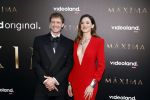 Amsterdam 15 april 2024
Premiere serie Maxima van Videoland in Tuschinski. Aanwezig oa Delfina Chaves en Martijn Lakemeier .