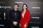 Amsterdam 15 april 2024
Premiere serie Maxima van Videoland in Tuschinski. Aanwezig oa Delfina Chaves en Martijn Lakemeier .