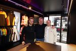 Amsterdam 2 april 2024
Tricorp vrachtwagen op de zuidas. edgar meijer met zijn collega's