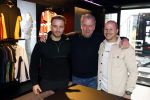 Amsterdam 2 april 2024
Tricorp vrachtwagen op de zuidas. edgar meijer met zijn collega's
