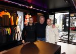 Amsterdam 2 april 2024
Tricorp vrachtwagen op de zuidas. edgar meijer met zijn collega's