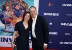 Amsterdam 8 april 2024
Premiere Invasie in Pathe Arena met oa 
Errol Nayci