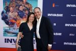 Amsterdam 8 april 2024
Premiere Invasie in Pathe Arena met oa 
Errol Nayci
