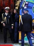 Amsterdam 18 april 2024
Contraprestatie
Koning Felipe en Koningin Letizia bieden het Koninklijk Paar een receptie aan in Museum STRAAT in Amsterdam. Hierbij is ook de Prinses van Oranje aanwezig. Tijdens de receptie openen de Koninklijke Paren een expositie van tien Spaanse en Nederlandse muurschilders. De tentoonstelling is tot en met 2 juni te bezoeken. Na de receptie neemt het Koninklijk Paar afscheid van de Spaanse Koning en Koningin. Aanwezig Koning Felipe Koningin Letizia Koning Willem Alexnader Koningin Maxima Prinses Amalia Prinses Margriet en Mr Pieter v Vollenhoven. Eveline v d Bent ( oude kindermeisje Prinses Amalia)
