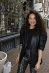 Amsterdam 16 april 2024
Boekpresentatie Kimberley Klaver. Haar 2e boek heet Zuid moeders hebben geen geheimen. Fajah lourens