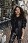 Amsterdam 16 april 2024
Boekpresentatie Kimberley Klaver. Haar 2e boek heet Zuid moeders hebben geen geheimen. Fajah lourens