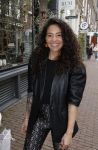 Amsterdam 16 april 2024
Boekpresentatie Kimberley Klaver. Haar 2e boek heet Zuid moeders hebben geen geheimen. Fajah lourens