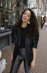 Amsterdam 16 april 2024
Boekpresentatie Kimberley Klaver. Haar 2e boek heet Zuid moeders hebben geen geheimen. Fajah lourens