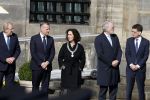 Amsterdam 17 april 2024
Staatsbezoek Nederland - Spanje met Koning Willem Alexander Koningin Maxima Koning Filipe en Koningin Letizia van Spanje aan Nederland . Femke Halsema