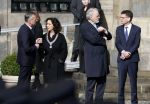Amsterdam 17 april 2024
Staatsbezoek Nederland - Spanje met Koning Willem Alexander Koningin Maxima Koning Filipe en Koningin Letizia van Spanje aan Nederland . Femke Halsema