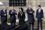 Amsterdam 17 april 2024
Staatsbezoek Nederland - Spanje met Koning Willem Alexander Koningin Maxima Koning Filipe en Koningin Letizia van Spanje aan Nederland . Femke Halsema