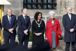Amsterdam 17 april 2024
Staatsbezoek Nederland - Spanje met Koning Willem Alexander Koningin Maxima Koning Filipe en Koningin Letizia van Spanje aan Nederland .