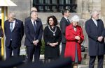 Amsterdam 17 april 2024
Staatsbezoek Nederland - Spanje met Koning Willem Alexander Koningin Maxima Koning Filipe en Koningin Letizia van Spanje aan Nederland .