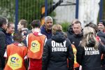 Amsterdam 17 april 2024
Staatsbezoek Nederland - Spanje met Koning Willem Alexander Koningin Maxima Koning Filipe en Koningin Letizia van Spanje aan Nederland . Koning Willem Alexander en Koning Felipe bezoeken Cruyff court in betondorp . oa aanwezig Jordy Cruijff Susila Cruijff Frank Rijkaard en Guus Hiddink.
