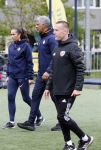 Amsterdam 17 april 2024
Staatsbezoek Nederland - Spanje met Koning Willem Alexander Koningin Maxima Koning Filipe en Koningin Letizia van Spanje aan Nederland . Koning Willem Alexander en Koning Felipe bezoeken Cruyff court in betondorp . oa aanwezig Jordy Cruijff Susila Cruijff Frank Rijkaard en Guus Hiddink.