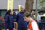Amsterdam 17 april 2024
Staatsbezoek Nederland - Spanje met Koning Willem Alexander Koningin Maxima Koning Filipe en Koningin Letizia van Spanje aan Nederland . Koning Willem Alexander en Koning Felipe bezoeken Cruyff court in betondorp . oa aanwezig Jordy Cruijff Susila Cruijff Frank Rijkaard en Guus Hiddink.