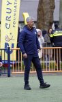 Amsterdam 17 april 2024
Staatsbezoek Nederland - Spanje met Koning Willem Alexander Koningin Maxima Koning Filipe en Koningin Letizia van Spanje aan Nederland . Koning Willem Alexander en Koning Felipe bezoeken Cruyff court in betondorp . oa aanwezig Jordy Cruijff Susila Cruijff Frank Rijkaard en Guus Hiddink.