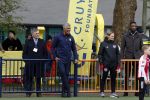 Amsterdam 17 april 2024
Staatsbezoek Nederland - Spanje met Koning Willem Alexander Koningin Maxima Koning Filipe en Koningin Letizia van Spanje aan Nederland . Koning Willem Alexander en Koning Felipe bezoeken Cruyff court in betondorp . oa aanwezig Jordy Cruijff Susila Cruijff Frank Rijkaard en Guus Hiddink.