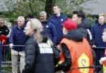 Amsterdam 17 april 2024
Staatsbezoek Nederland - Spanje met Koning Willem Alexander Koningin Maxima Koning Filipe en Koningin Letizia van Spanje aan Nederland . Koning Willem Alexander en Koning Felipe bezoeken Cruyff court in betondorp . oa aanwezig Jordy Cruijff Susila Cruijff Frank Rijkaard en Guus Hiddink.