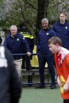 Amsterdam 17 april 2024
Staatsbezoek Nederland - Spanje met Koning Willem Alexander Koningin Maxima Koning Filipe en Koningin Letizia van Spanje aan Nederland . Koning Willem Alexander en Koning Felipe bezoeken Cruyff court in betondorp . oa aanwezig Jordy Cruijff Susila Cruijff Frank Rijkaard en Guus Hiddink.