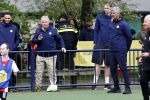 Amsterdam 17 april 2024
Staatsbezoek Nederland - Spanje met Koning Willem Alexander Koningin Maxima Koning Filipe en Koningin Letizia van Spanje aan Nederland . Koning Willem Alexander en Koning Felipe bezoeken Cruyff court in betondorp . oa aanwezig Jordy Cruijff Susila Cruijff Frank Rijkaard en Guus Hiddink.