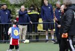 Amsterdam 17 april 2024
Staatsbezoek Nederland - Spanje met Koning Willem Alexander Koningin Maxima Koning Filipe en Koningin Letizia van Spanje aan Nederland . Koning Willem Alexander en Koning Felipe bezoeken Cruyff court in betondorp . oa aanwezig Jordy Cruijff Susila Cruijff Frank Rijkaard en Guus Hiddink.
