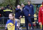 Amsterdam 17 april 2024
Staatsbezoek Nederland - Spanje met Koning Willem Alexander Koningin Maxima Koning Filipe en Koningin Letizia van Spanje aan Nederland . Koning Willem Alexander en Koning Felipe bezoeken Cruyff court in betondorp . oa aanwezig Jordy Cruijff Susila Cruijff Frank Rijkaard en Guus Hiddink.