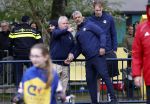 Amsterdam 17 april 2024
Staatsbezoek Nederland - Spanje met Koning Willem Alexander Koningin Maxima Koning Filipe en Koningin Letizia van Spanje aan Nederland . Koning Willem Alexander en Koning Felipe bezoeken Cruyff court in betondorp . oa aanwezig Jordy Cruijff Susila Cruijff Frank Rijkaard en Guus Hiddink.