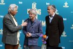 Amsterdam 12 april 2024
Castpresentatie musical De Koning van Amsterdam in de Centrale Markthal, de cast waar onder Margot Ros, Anne Lamsvelt, Hajo Bruins, Martijn Fischer, Sabri Saad el Hamus, Rosa Da Silva, Pepijn Schoneveld, Julia Herfst. Geert Lageveen en Leopold Witte