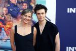 Amsterdam 8 april 2024
Premiere Invasie in Pathe Arena met oa 
Gijs Blom met partner