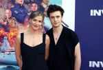Amsterdam 8 april 2024
Premiere Invasie in Pathe Arena met oa 
Gijs Blom met partner