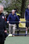 Amsterdam 17 april 2024
Staatsbezoek Nederland - Spanje met Koning Willem Alexander Koningin Maxima Koning Filipe en Koningin Letizia van Spanje aan Nederland . Koning Willem Alexander en Koning Felipe bezoeken Cruyff court in betondorp . oa aanwezig Jordy Cruijff Susila Cruijff Frank Rijkaard en Guus Hiddink.