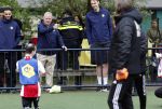 Amsterdam 17 april 2024
Staatsbezoek Nederland - Spanje met Koning Willem Alexander Koningin Maxima Koning Filipe en Koningin Letizia van Spanje aan Nederland . Koning Willem Alexander en Koning Felipe bezoeken Cruyff court in betondorp . oa aanwezig Jordy Cruijff Susila Cruijff Frank Rijkaard en Guus Hiddink.