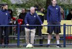 Amsterdam 17 april 2024
Staatsbezoek Nederland - Spanje met Koning Willem Alexander Koningin Maxima Koning Filipe en Koningin Letizia van Spanje aan Nederland . Koning Willem Alexander en Koning Felipe bezoeken Cruyff court in betondorp . oa aanwezig Jordy Cruijff Susila Cruijff Frank Rijkaard en Guus Hiddink.