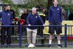 Amsterdam 17 april 2024
Staatsbezoek Nederland - Spanje met Koning Willem Alexander Koningin Maxima Koning Filipe en Koningin Letizia van Spanje aan Nederland . Koning Willem Alexander en Koning Felipe bezoeken Cruyff court in betondorp . oa aanwezig Jordy Cruijff Susila Cruijff Frank Rijkaard en Guus Hiddink.