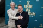 Amsterdam 12 april 2024
Castpresentatie musical De Koning van Amsterdam in de Centrale Markthal, de cast waar onder Margot Ros, Anne Lamsvelt, Hajo Bruins, Martijn Fischer, Sabri Saad el Hamus, Rosa Da Silva, Pepijn Schoneveld, Julia Herfst.