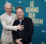 Amsterdam 12 april 2024
Castpresentatie musical De Koning van Amsterdam in de Centrale Markthal, de cast waar onder Margot Ros, Anne Lamsvelt, Hajo Bruins, Martijn Fischer, Sabri Saad el Hamus, Rosa Da Silva, Pepijn Schoneveld, Julia Herfst.