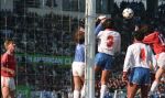 Tokio, 9 t/m 12 December 1988 PSV-Nacional Montevideo (Uruguay)
Met eindstand 1-1 na verlenging 2-2 en via een 6-7 verlies in penaltys.
PSV had 4 x de kans om winnaar te zien en uiteindelijk is het niet gelukt.
0-1 Ostolaza, 1-1 Romario , in de 110e minuut Ronald Koeman 2-1 en in de 119e min wederom Ostolaza 2-2
Wedstrijd werd gespeeld in tokio voor 62000 toeschouwers

Foto Peter Smulders BV