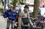 Amsterdam 11 april 2024
Hans van Manen en zijn partner Henk van Dijk doen hun boodschappen  in Amsterdam Zuid.