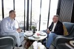 Amsterdam 23 april 2024
Intervieuw met Harry Mens in het Apollo Hotel voor Story. Harry en journalist Nick Dijkman